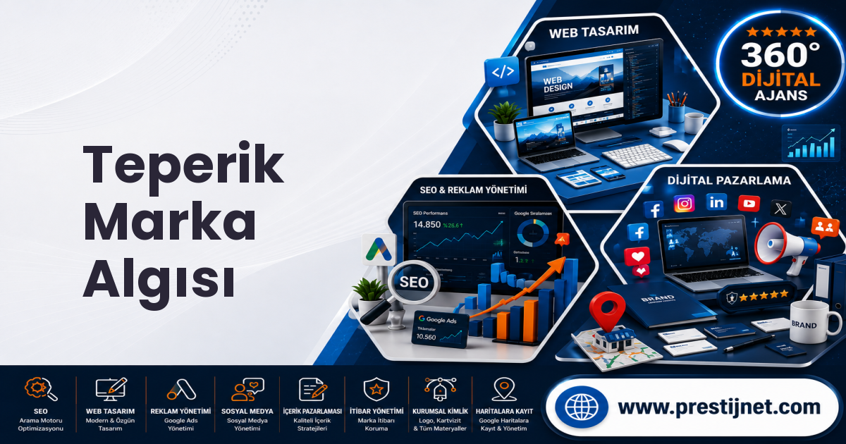 Teperik Marka Algısı