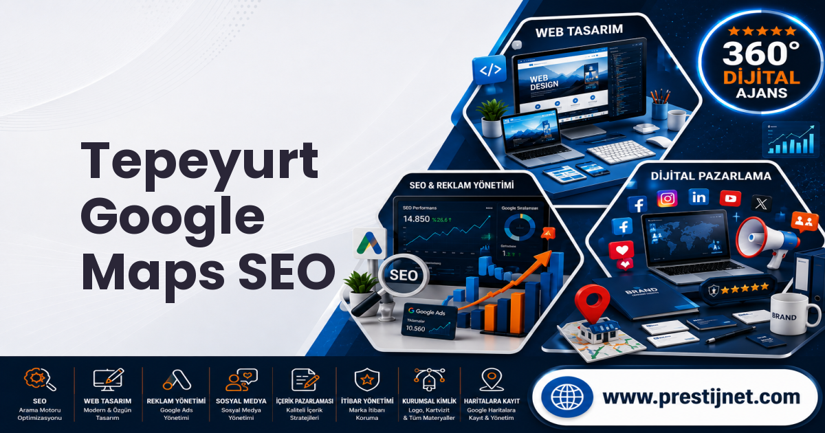 Tepeyurt Google Maps SEO