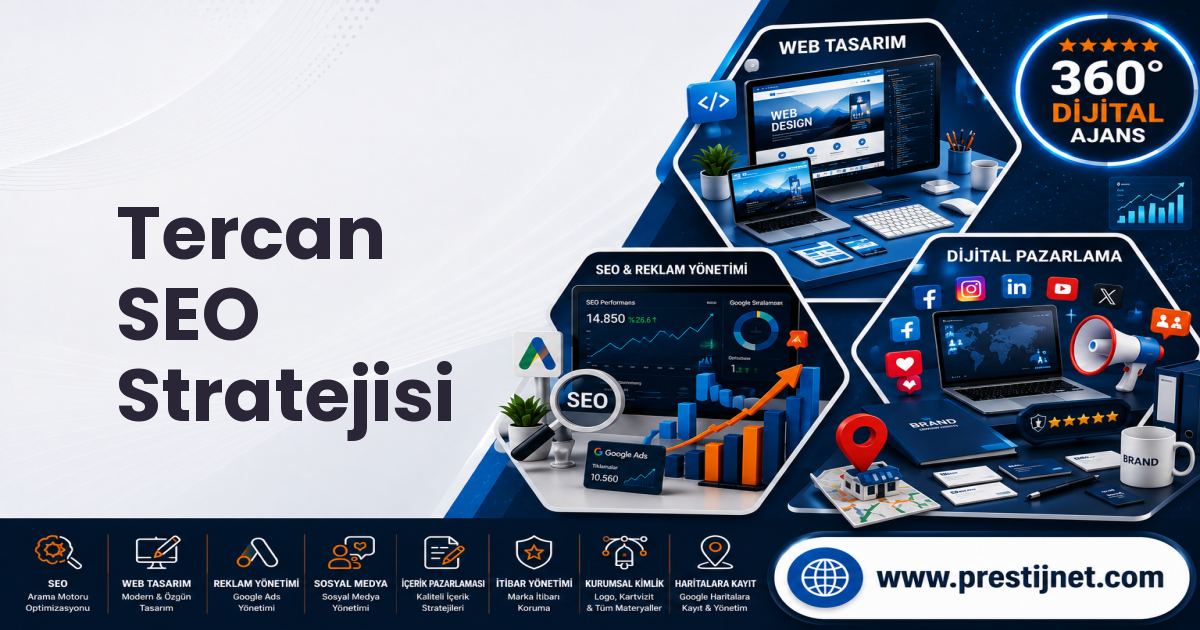 Tercan SEO Stratejisi