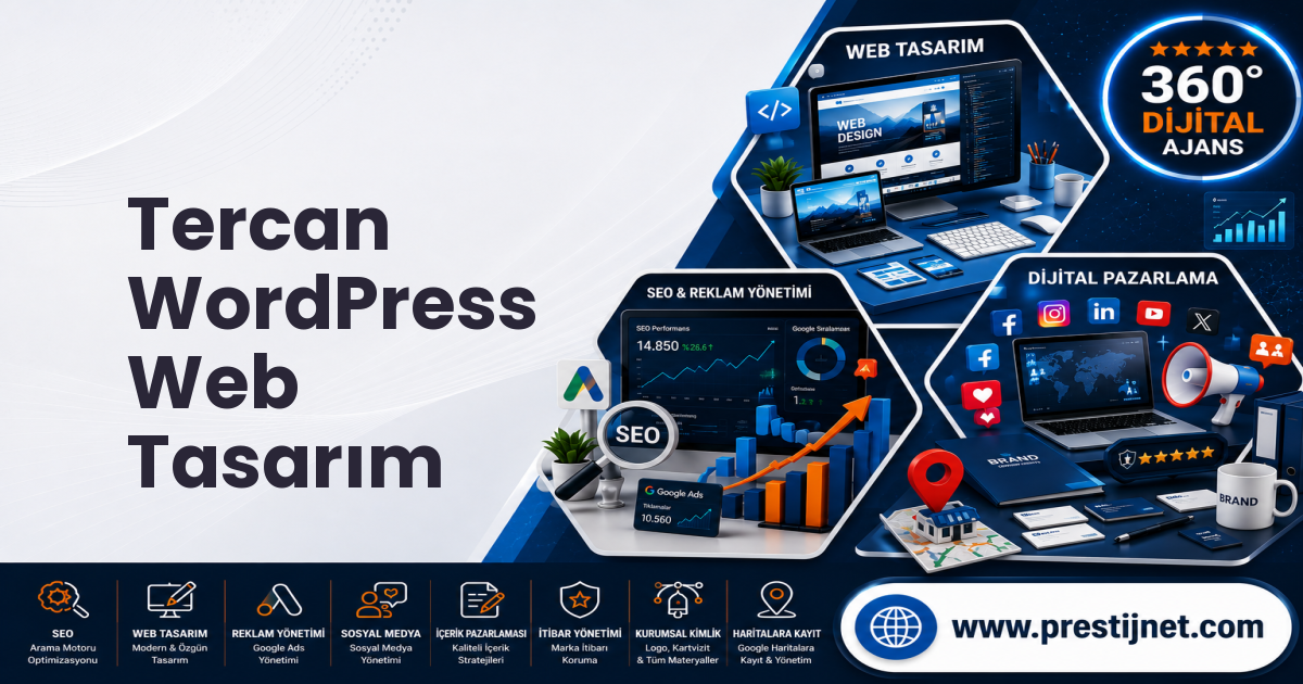 Tercan WordPress Web Tasarım