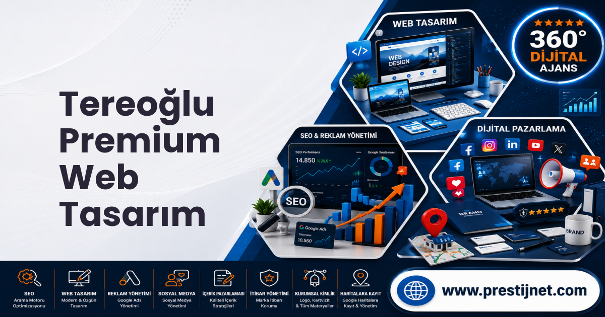 Tereoğlu Premium Web Tasarım