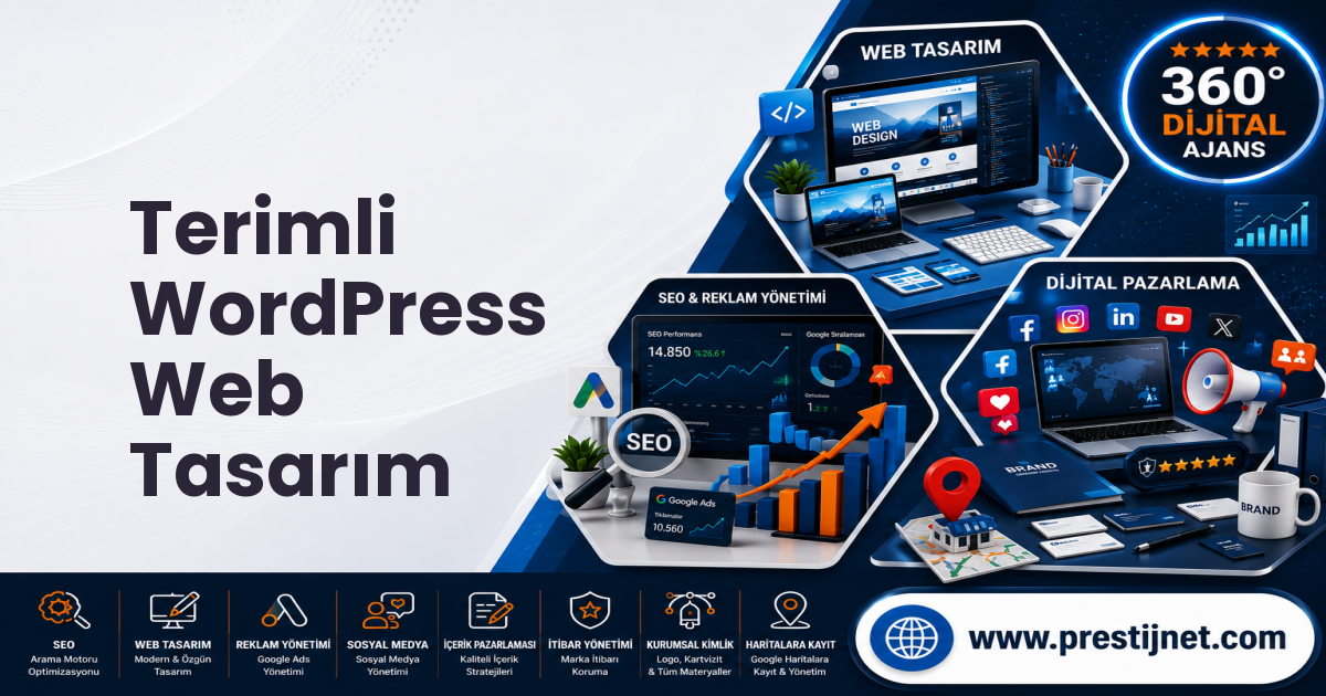 Terimli WordPress Web Tasarım