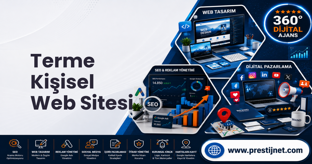 Terme Kişisel Web Sitesi