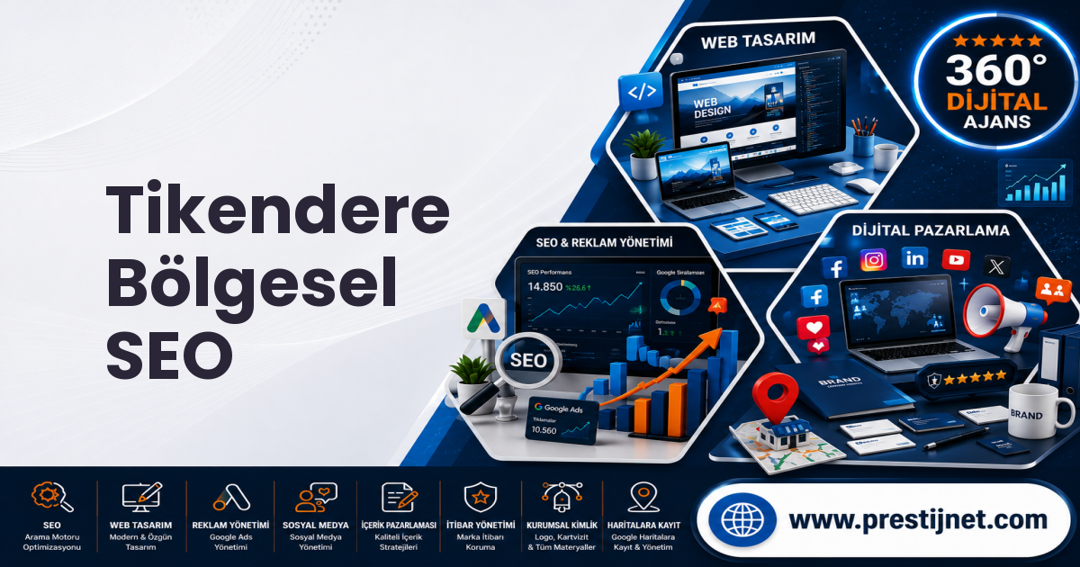 Tikendere Bölgesel SEO