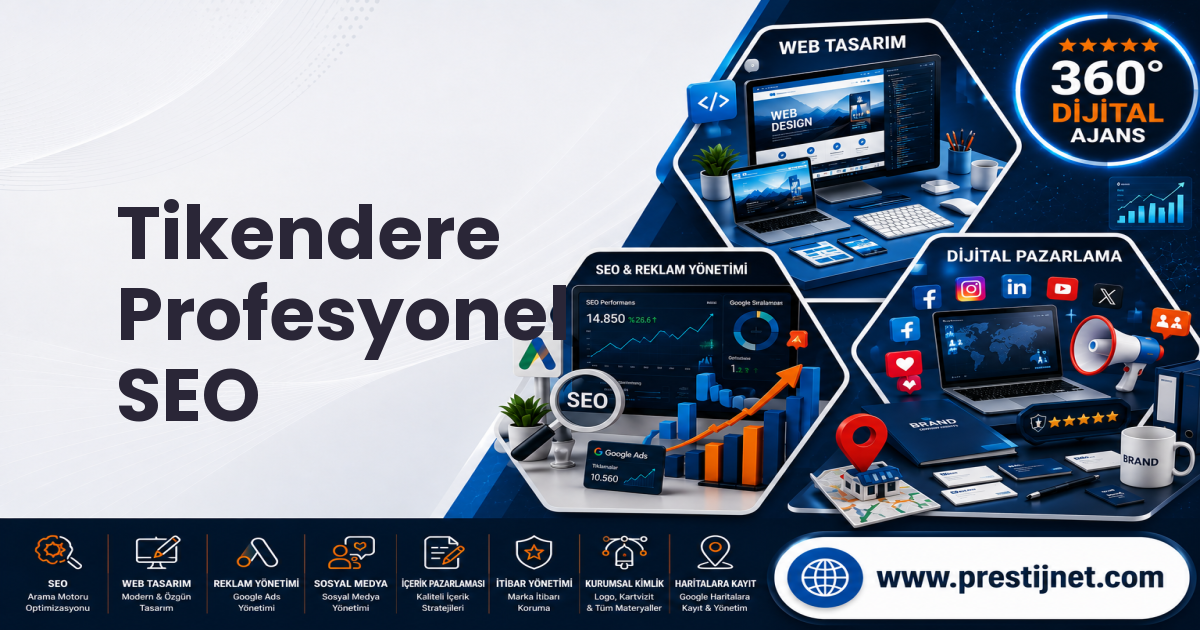 Tikendere Profesyonel SEO