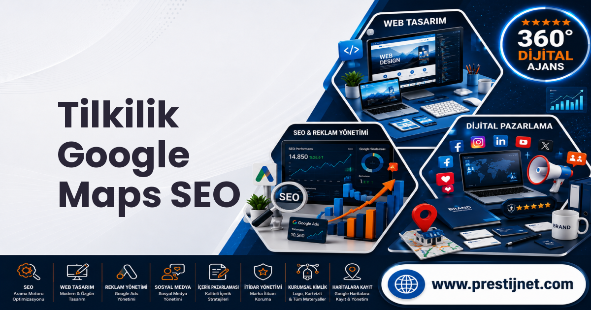 Tilkilik Google Maps SEO