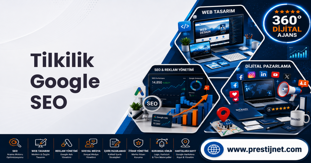 Tilkilik Google SEO