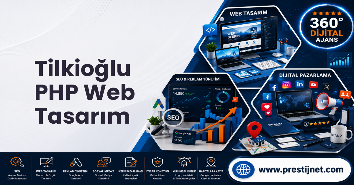 Tilkioğlu PHP Web Tasarım