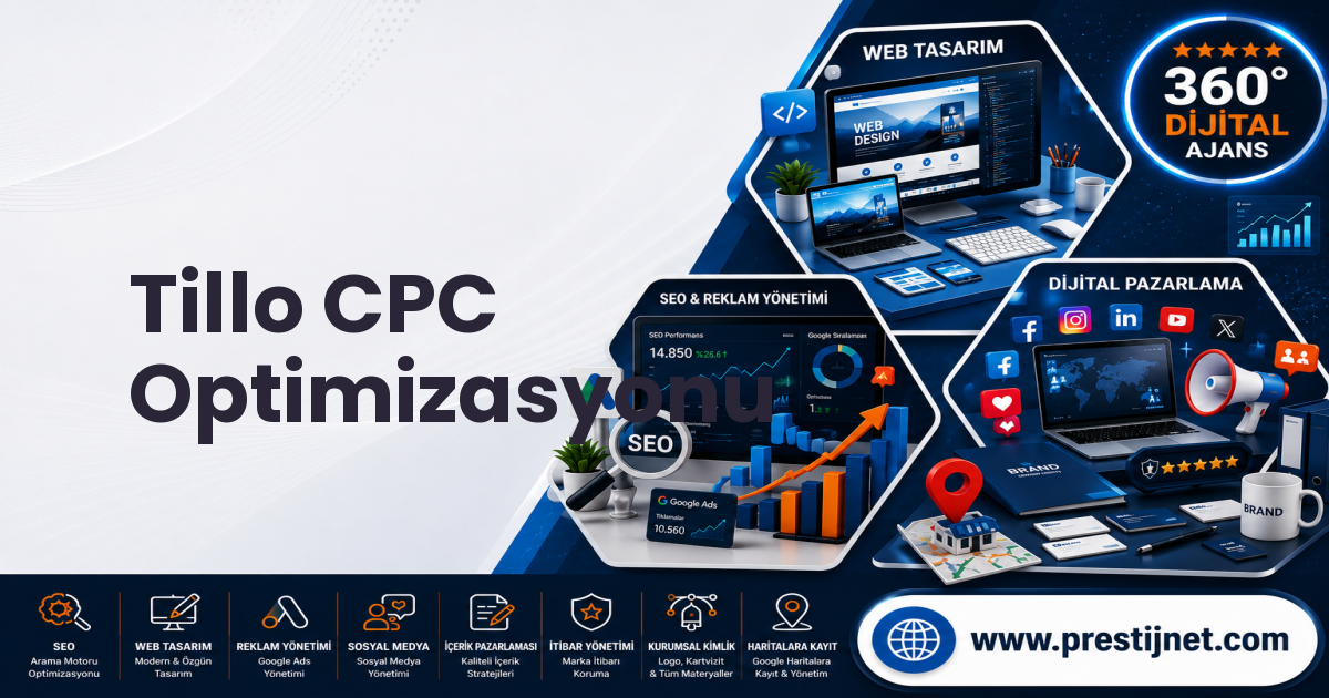 Tillo CPC Optimizasyonu