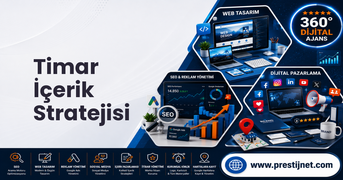 Timar İçerik Stratejisi