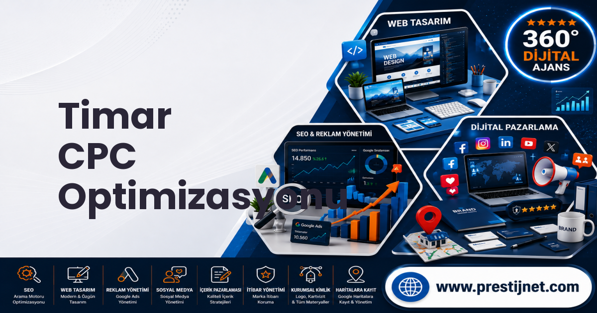Timar CPC Optimizasyonu