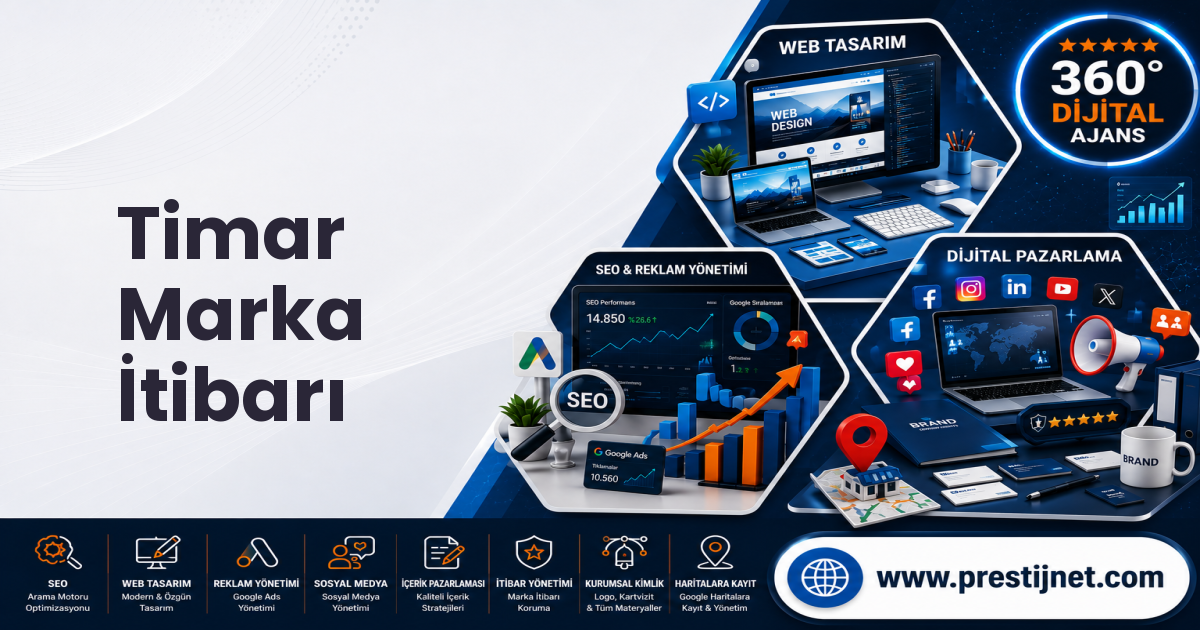 Timar Marka İtibarı