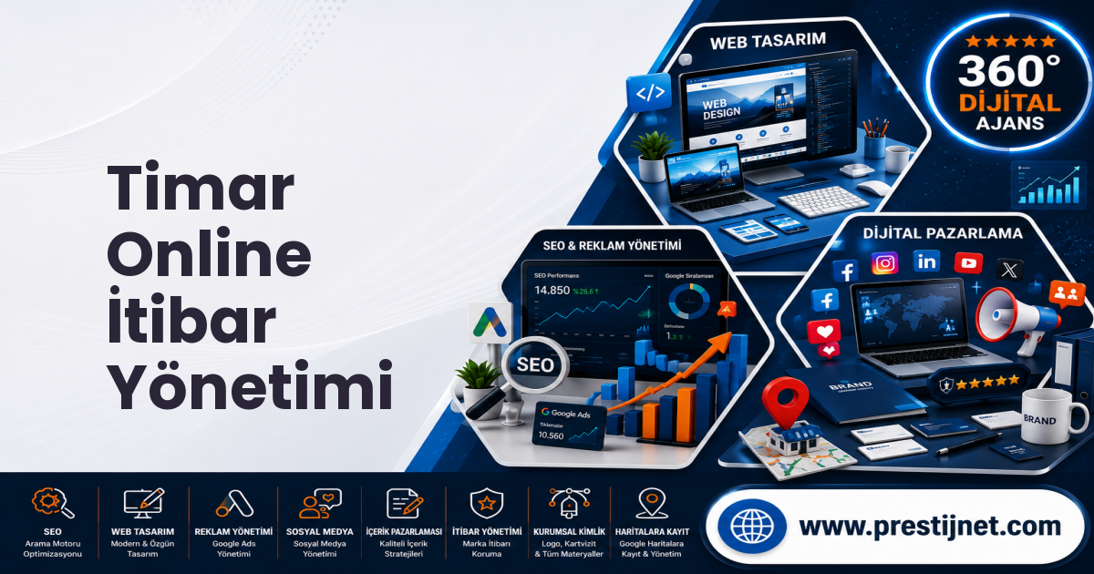 Timar Online İtibar Yönetimi