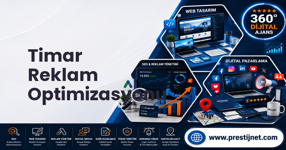 Timar Reklam Optimizasyonu