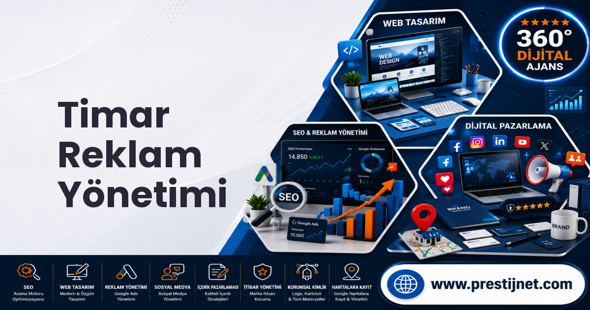 Timar Reklam Yönetimi