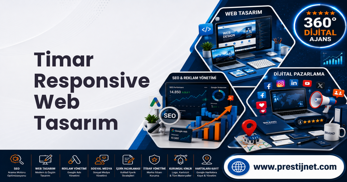 Timar Responsive Web Tasarım