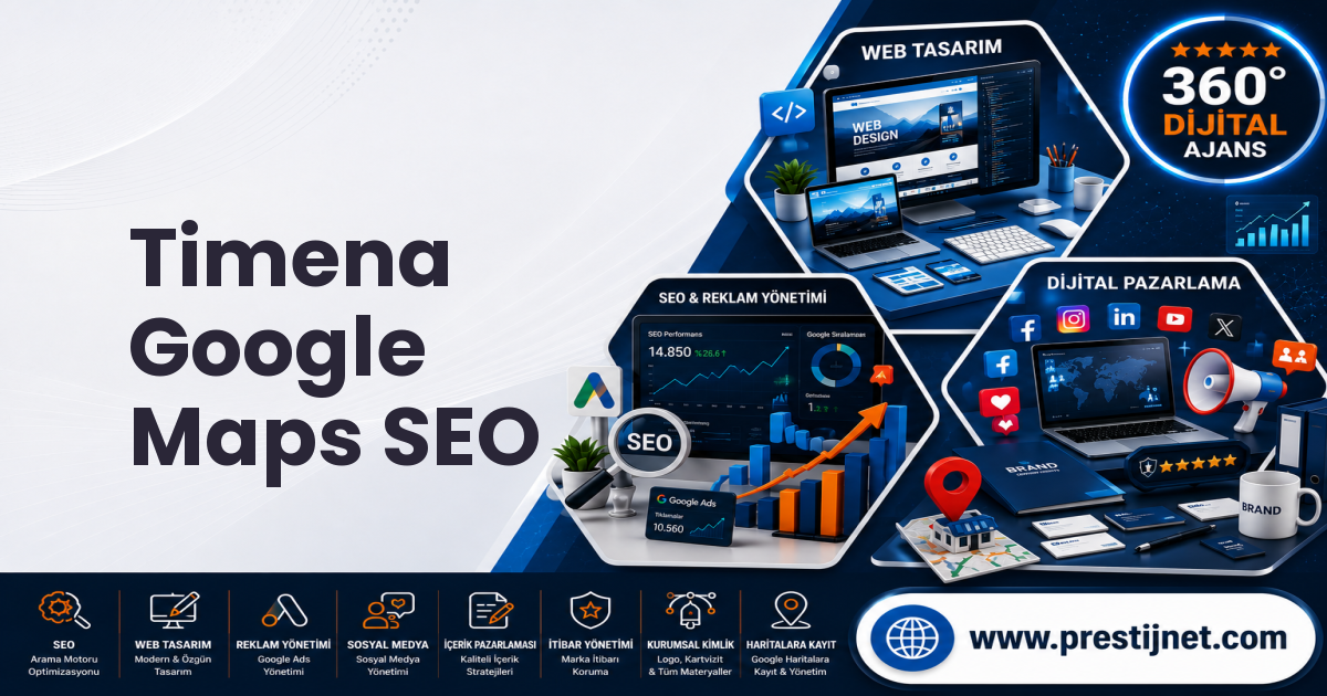 Timena Google Maps SEO