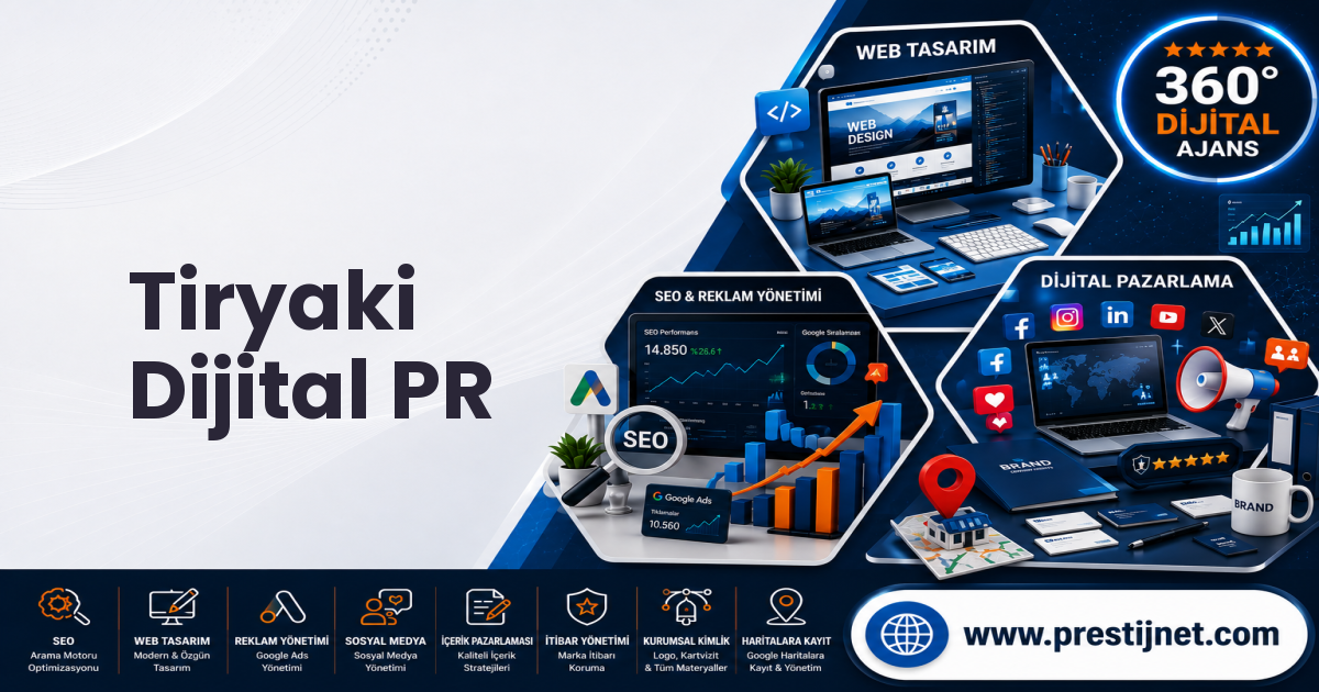 Tiryaki Dijital PR