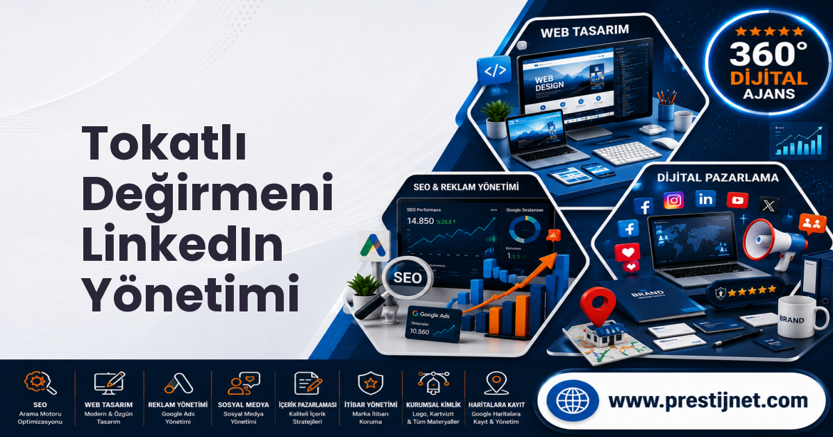 Tokatlı Değirmeni LinkedIn Yönetimi