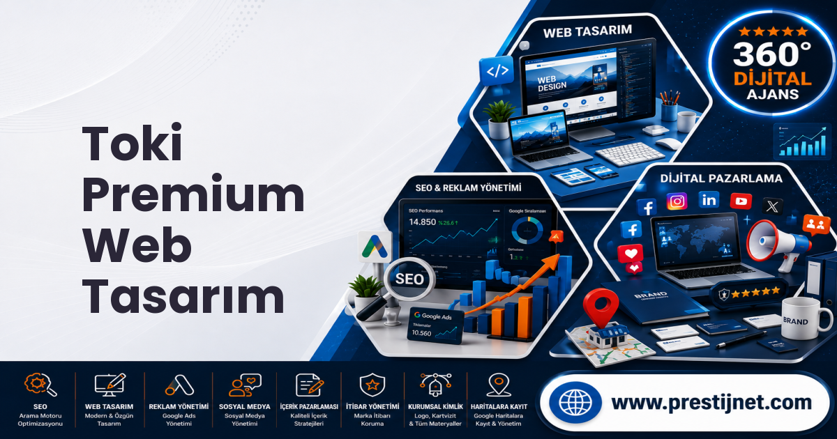 Toki Premium Web Tasarım