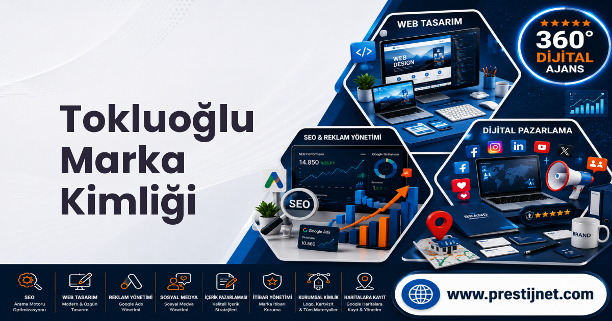 Tokluoğlu Marka Kimliği