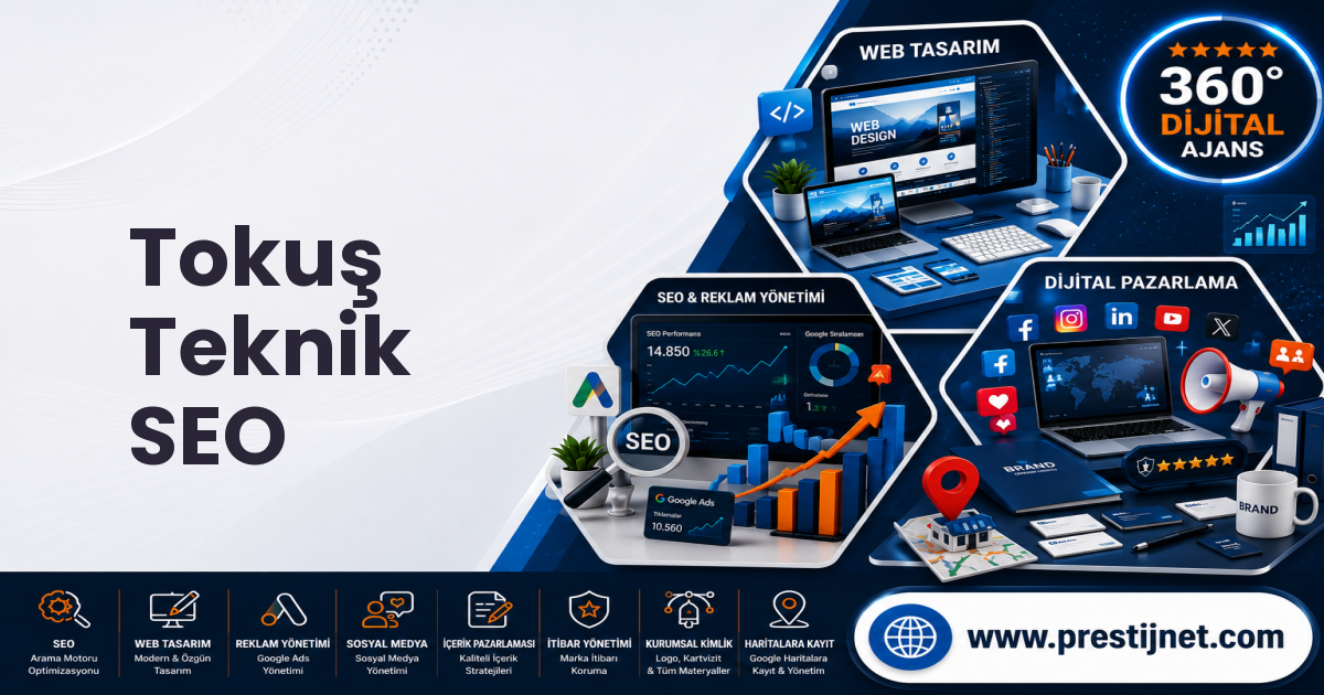 Tokuş Teknik SEO