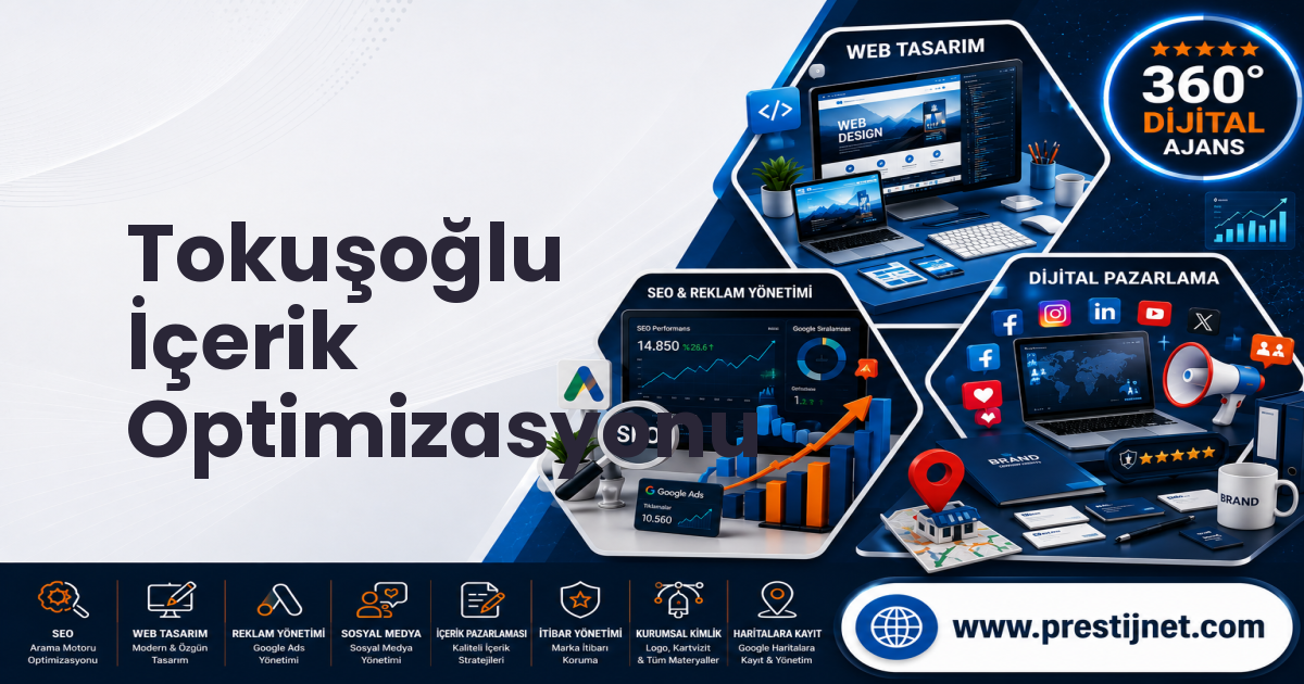 Tokuşoğlu İçerik Optimizasyonu