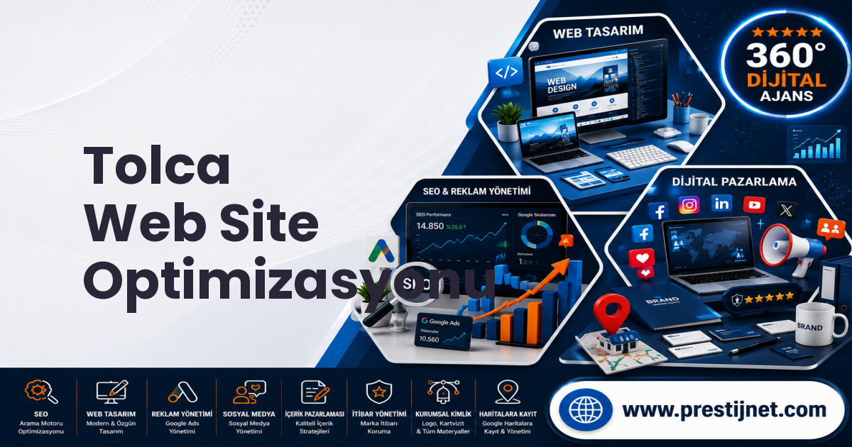Tolca Web Site Optimizasyonu