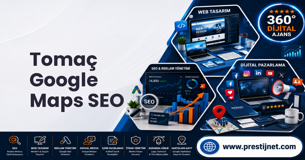Tomaç Google Maps SEO