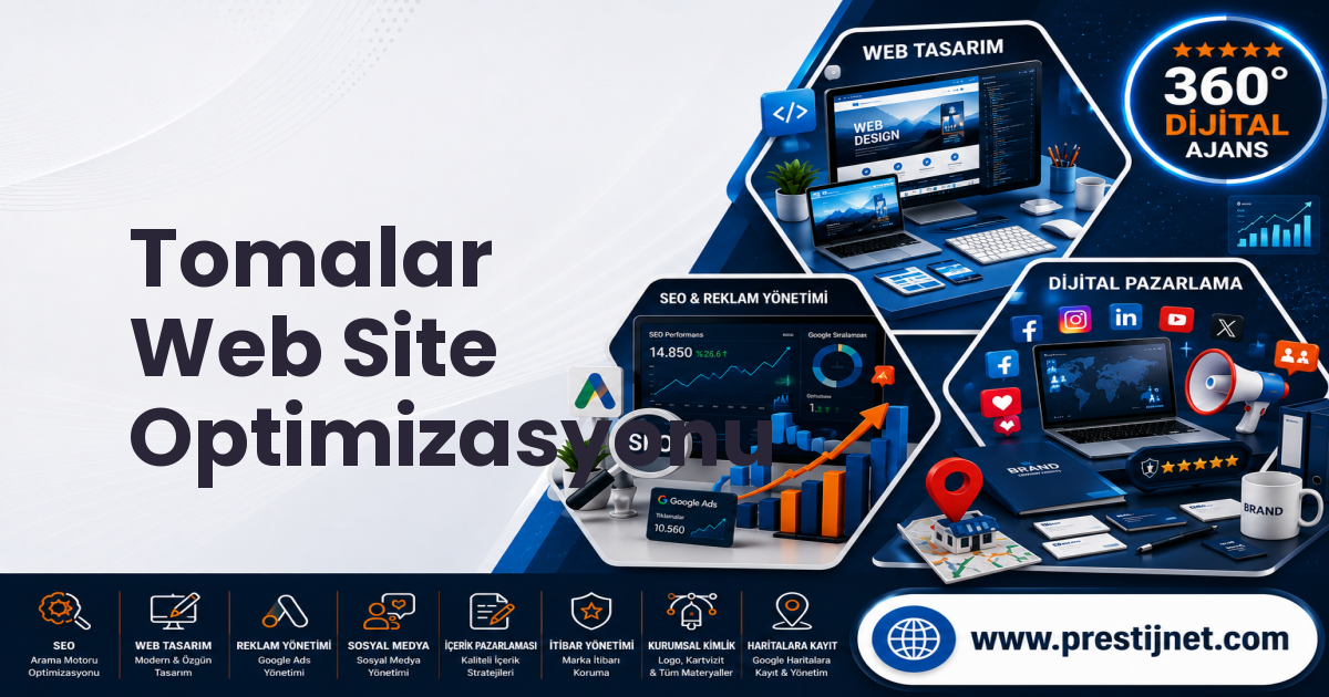 Tomalar Web Site Optimizasyonu