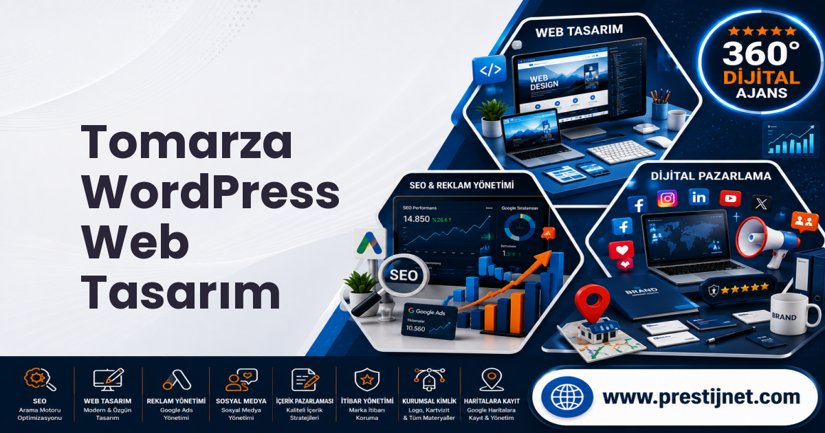 Tomarza WordPress Web Tasarım
