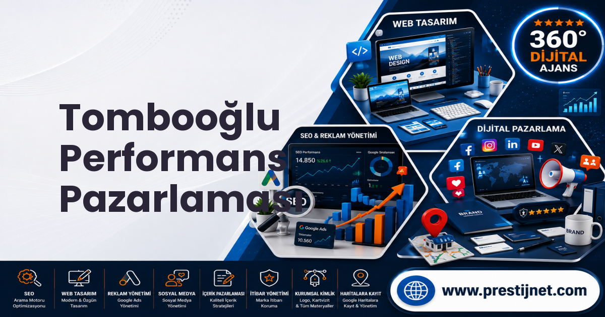 Tombooğlu Performans Pazarlaması