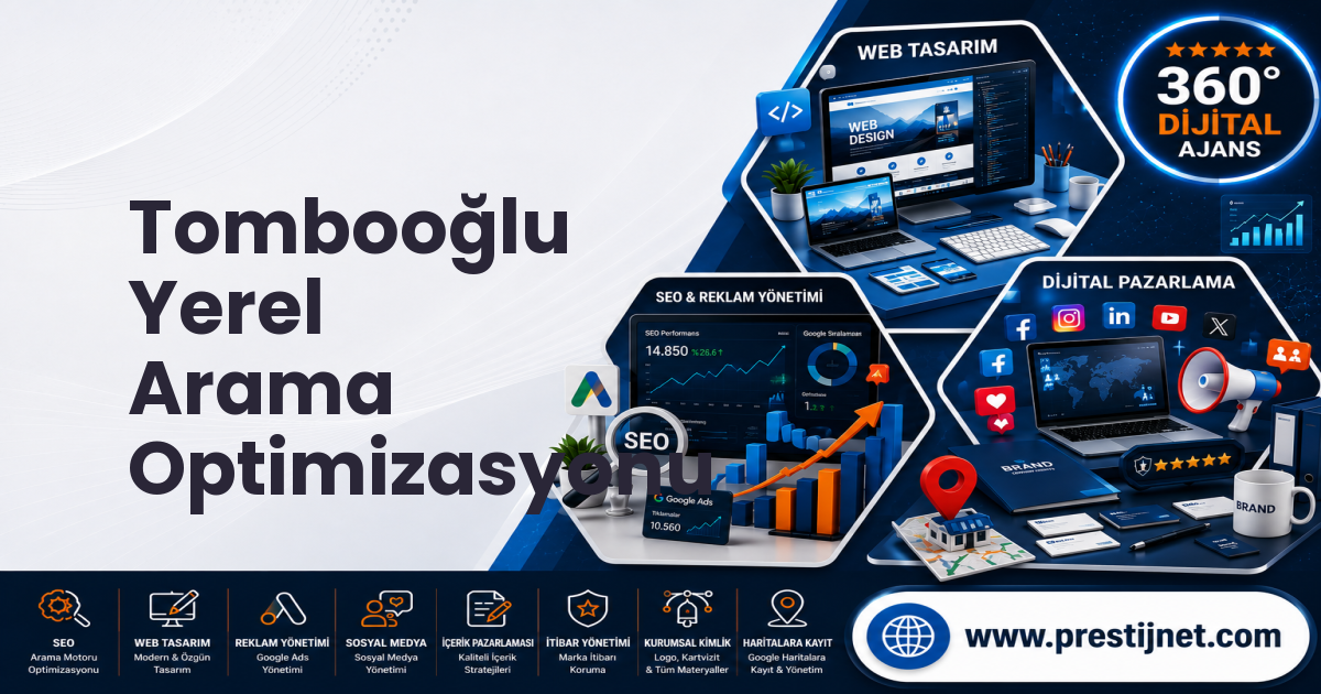 Tombooğlu Yerel Arama Optimizasyonu
