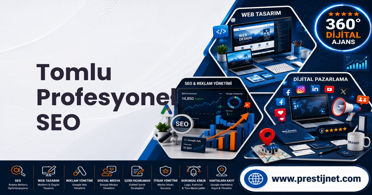 Tomlu Profesyonel SEO