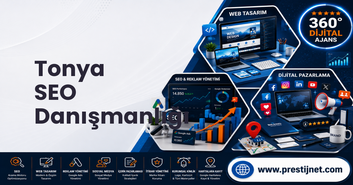 Tonya SEO Danışmanlığı