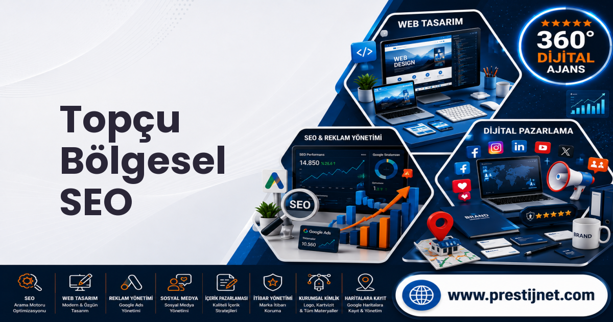 Topçu Bölgesel SEO