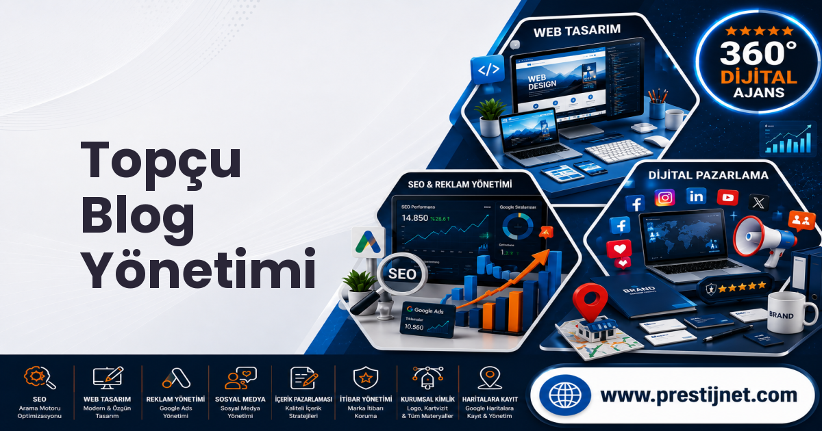 Topçu Blog Yönetimi