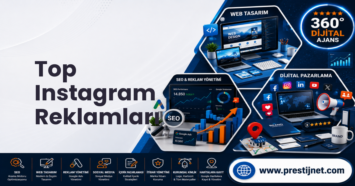 Top Instagram Reklamları