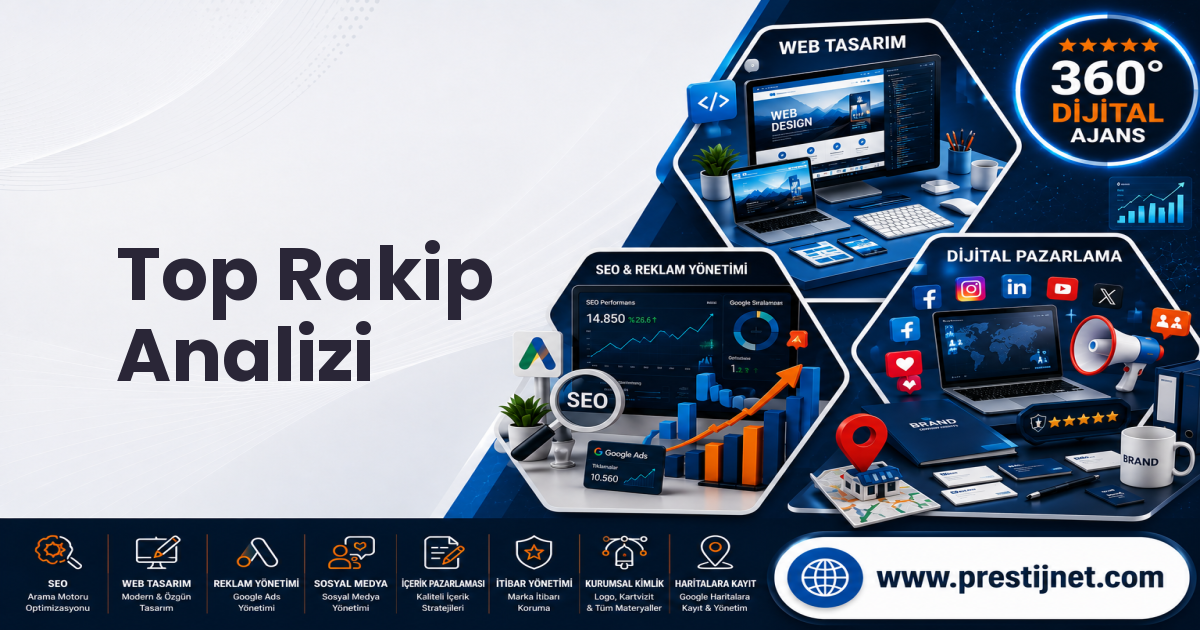 Top Rakip Analizi