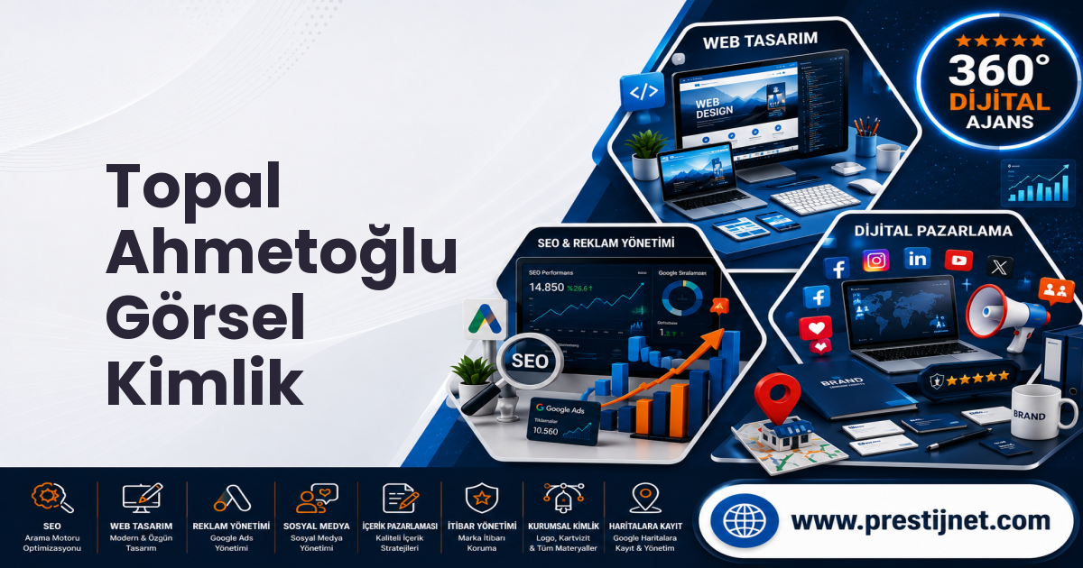 Topal Ahmetoğlu Görsel Kimlik