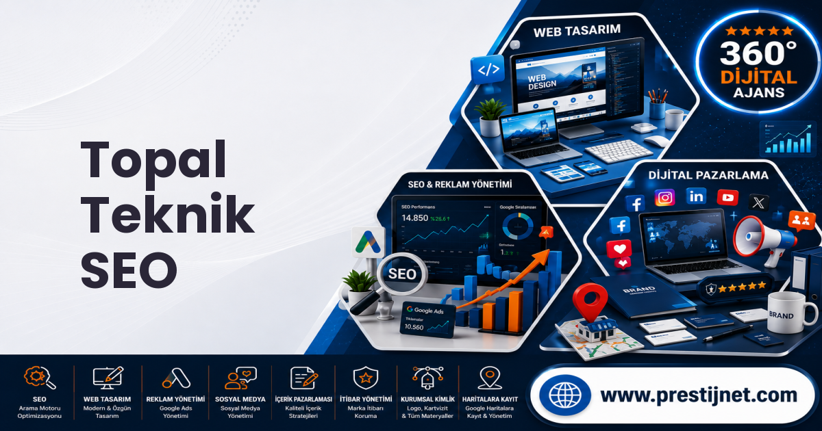 Topal Teknik SEO