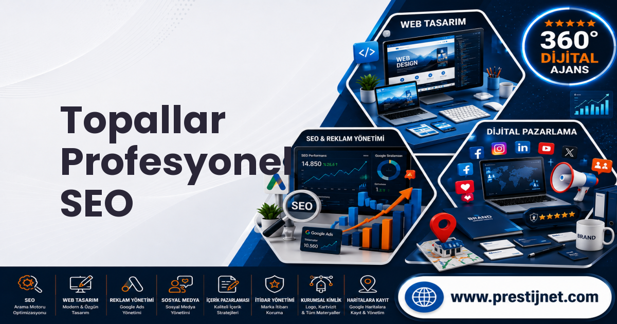 Topallar Profesyonel SEO