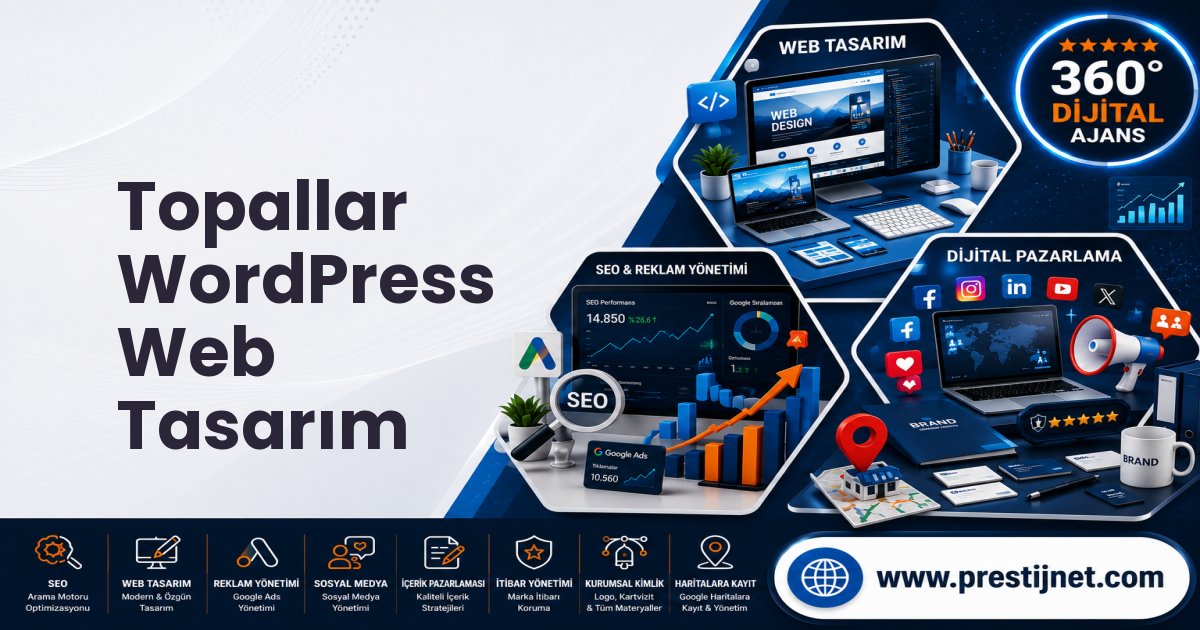 Topallar WordPress Web Tasarım
