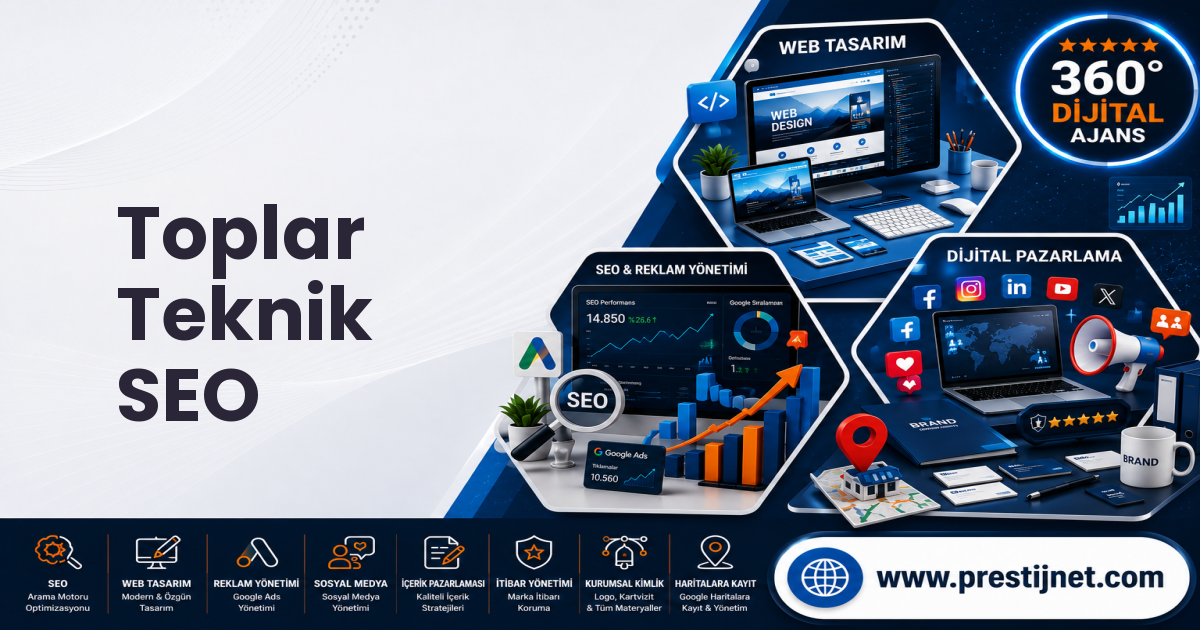 Toplar Teknik SEO