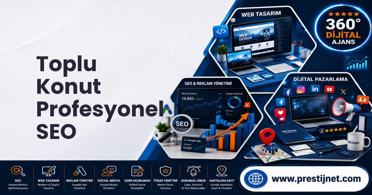 Toplu Konut Profesyonel SEO