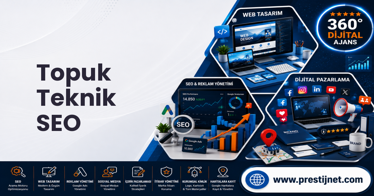 Topuk Teknik SEO