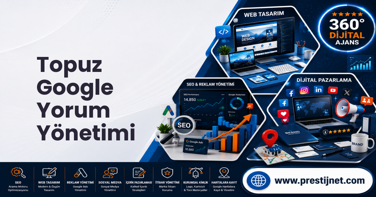 Topuz Google Yorum Yönetimi