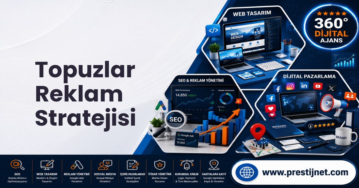 Topuzlar Reklam Stratejisi