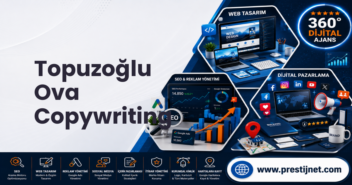 Topuzoğlu Ova Copywriting