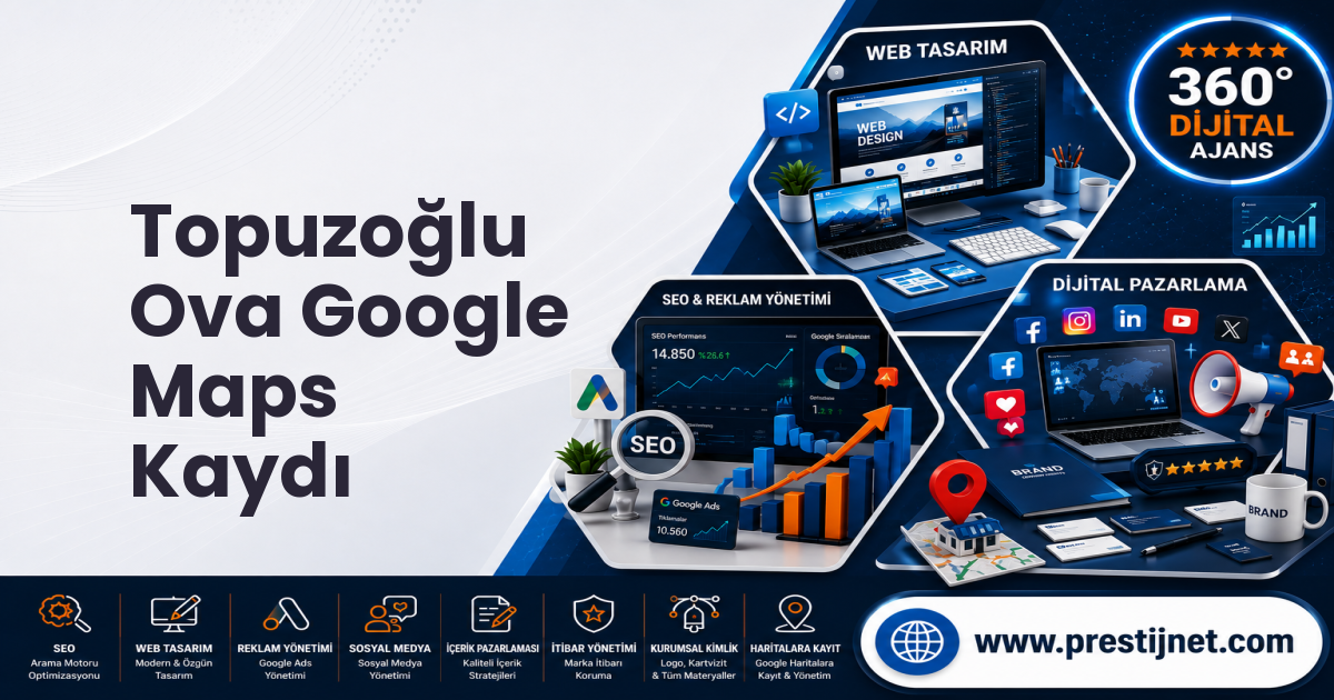 Topuzoğlu Ova Google Maps Kaydı